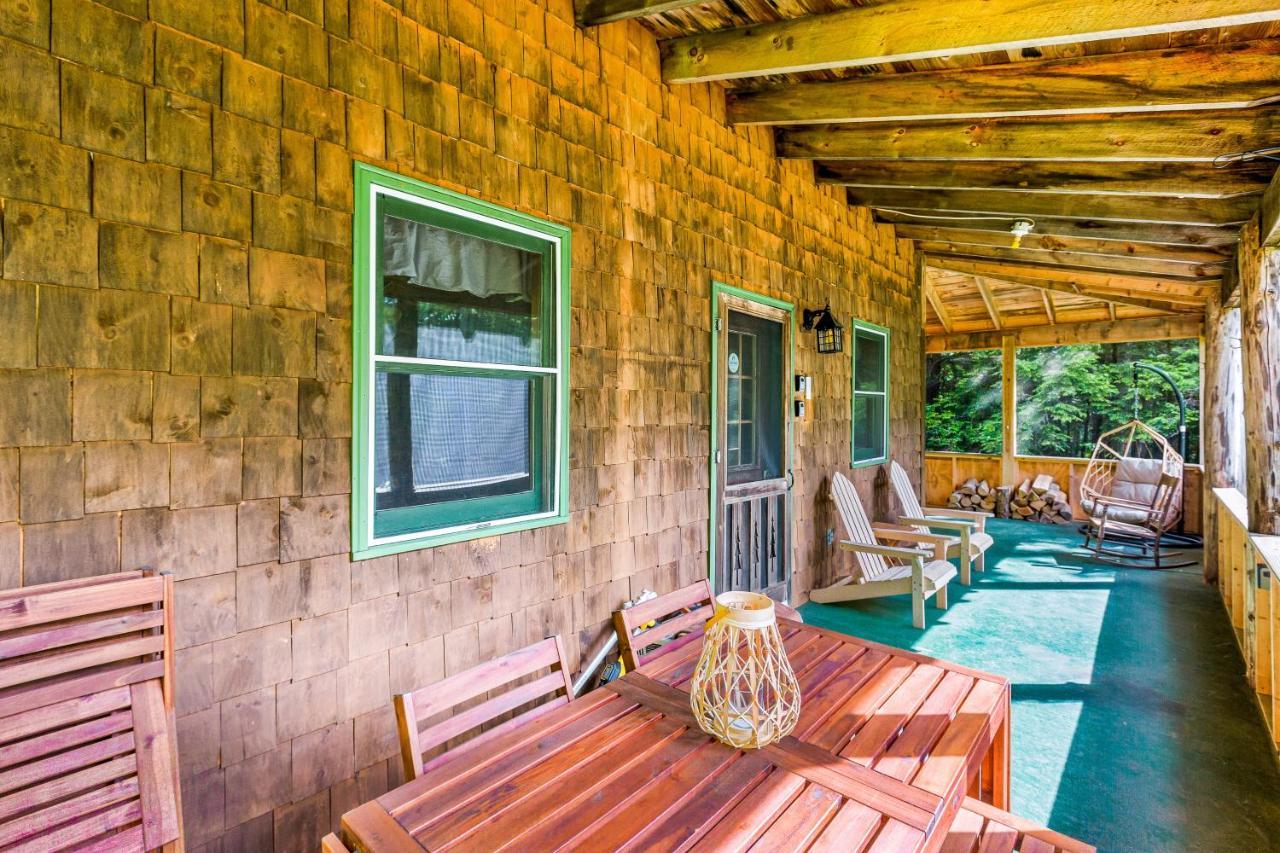 Lost Pond Cabin Schroon Lake Exterior foto